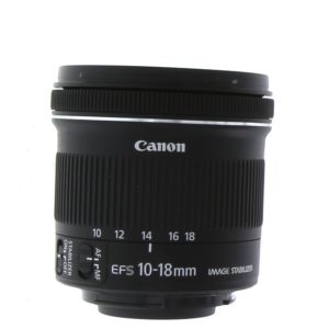 EF-S 10-18mm f/4.5–5.6 IS STM Lens