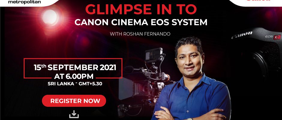 Glimpse in to Canon Cinema EOS System_E-Flyer 800x1200